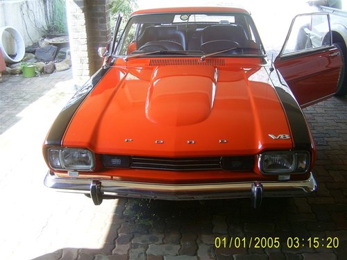 1972 Ford Capri Perana V8 302ci T4-Manual RHD Kaufen Bei