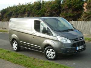 2017 TRANSIT CUSTOM 2.0TDCi 130PS 270 L1H2 LIMITED 5DR VAN For Sale (picture 1 of 12)