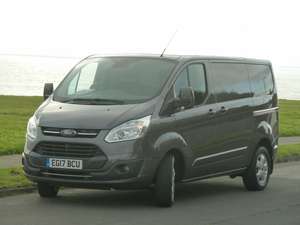 2017 TRANSIT CUSTOM 2.0TDCi 130PS 270 L1H2 LIMITED 5DR VAN For Sale (picture 3 of 12)