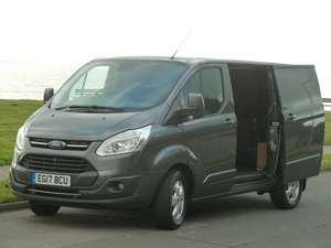 2017 TRANSIT CUSTOM 2.0TDCi 130PS 270 L1H2 LIMITED 5DR VAN For Sale (picture 11 of 12)