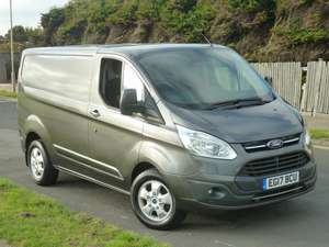 2017 TRANSIT CUSTOM 2.0TDCi 130PS 270 L1H2 LIMITED 5DR VAN For Sale (picture 12 of 12)