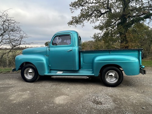 1949 Ford F-1 Pickup Truck with 302 Windsor V8 SOLD