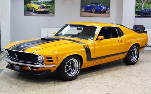 1970 Ford Mustang Boss 302 V8 Fastback Manual Fully Restored (picture 2 of 55)