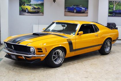 Picture of 1970 Ford Mustang Boss 302 V8 Fastback Manual Fully Restored - For Sale
