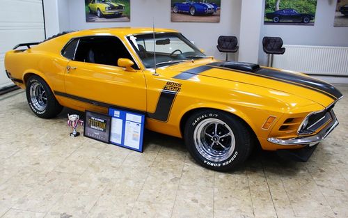 1970 Ford Mustang Boss 302 V8 Fastback Manual Fully Restored (picture 4 of 55)