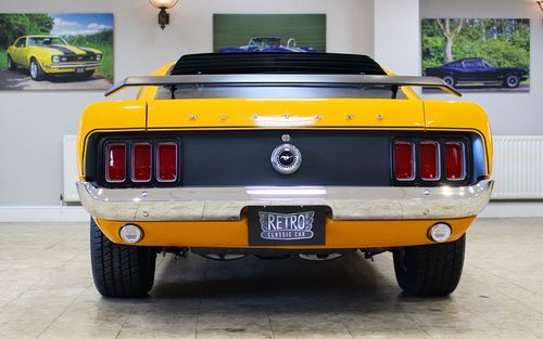 1970 Ford Mustang Boss 302 V8 Fastback Manual Fully Restored (picture 6 of 55)