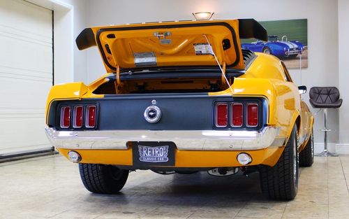 1970 Ford Mustang Boss 302 V8 Fastback Manual Fully Restored (picture 7 of 55)