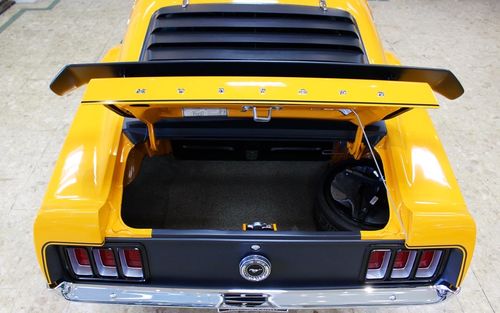 1970 Ford Mustang Boss 302 V8 Fastback Manual Fully Restored (picture 8 of 55)