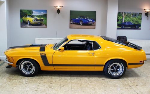 1970 Ford Mustang Boss 302 V8 Fastback Manual Fully Restored (picture 10 of 55)