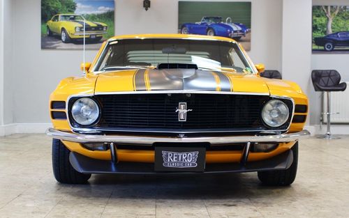 1970 Ford Mustang Boss 302 V8 Fastback Manual Fully Restored (picture 12 of 55)