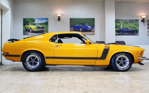 1970 Ford Mustang Boss 302 V8 Fastback Manual Fully Restored (picture 13 of 55)