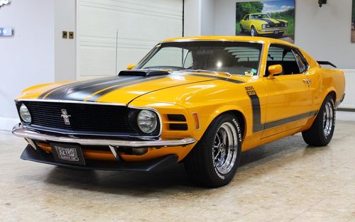 1970 Ford Mustang Boss 302 V8 Fastback Manual Fully Restored (picture 14 of 55)