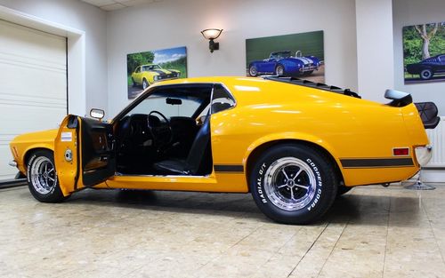 1970 Ford Mustang Boss 302 V8 Fastback Manual Fully Restored (picture 20 of 55)