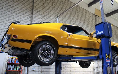 1970 Ford Mustang Boss 302 V8 Fastback Manual Fully Restored (picture 31 of 55)
