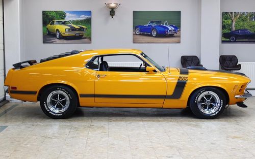 1970 Ford Mustang Boss 302 V8 Fastback Manual Fully Restored (picture 1 of 55)