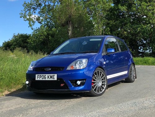 2006 Ford Fiesta Manual ST150