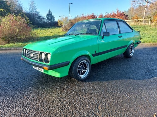 1976 Ford Escort RS2000 For Sale