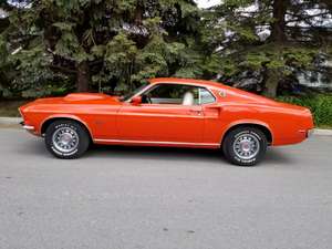 1969 Ford Mustang Fastback For Sale (picture 1 of 11)