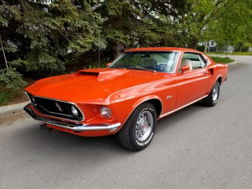 1969 Ford Mustang - 2