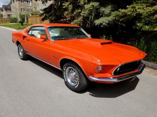 1969 Ford Mustang - 6
