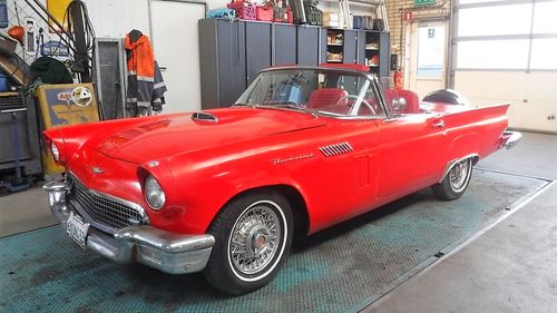 Picture of Ford Thunderbird 1957 V8 roadster - For Sale