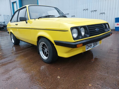 3399 Ford Escort RS2000 For Sale