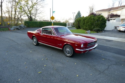 1965 Mustang Fastback V8 289 Nice Driver (St# 2514) For Sale