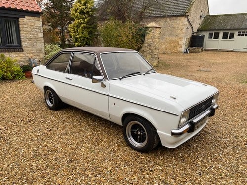 1979 Ford Escort Mk2 1.3 Ghia, with 2.0 Pinto SOLD