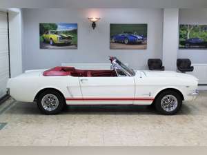 1965 Ford T5 Mustang Convertible 289 V8 Manual For Sale (picture 4 of 100)