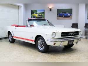 1965 Ford T5 Mustang Convertible 289 V8 Manual For Sale (picture 11 of 100)
