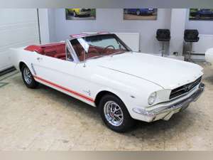 1965 Ford T5 Mustang Convertible 289 V8 Manual For Sale (picture 12 of 100)