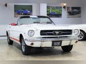 1965 Ford T5 Mustang Convertible 289 V8 Manual For Sale (picture 17 of 100)