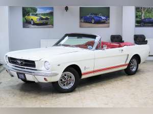1965 Ford T5 Mustang Convertible 289 V8 Manual For Sale (picture 19 of 100)