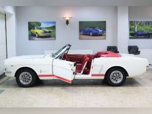 1965 Ford T5 Mustang Convertible 289 V8 Manual For Sale (picture 23 of 100)