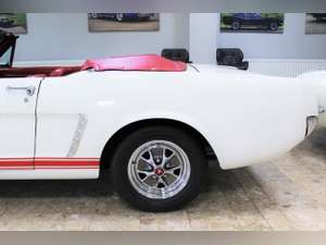 1965 Ford T5 Mustang Convertible 289 V8 Manual For Sale (picture 24 of 100)