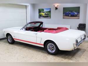 1965 Ford T5 Mustang Convertible 289 V8 Manual For Sale (picture 26 of 100)