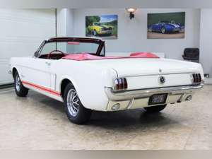 1965 Ford T5 Mustang Convertible 289 V8 Manual For Sale (picture 27 of 100)