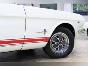1965 Ford T5 Mustang Convertible 289 V8 Manual For Sale (picture 35 of 100)