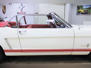 1965 Ford T5 Mustang Convertible 289 V8 Manual For Sale (picture 36 of 100)