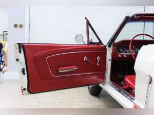 1965 Ford T5 Mustang Convertible 289 V8 Manual For Sale (picture 57 of 100)