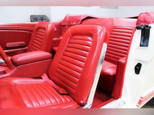 1965 Ford T5 Mustang Convertible 289 V8 Manual For Sale (picture 60 of 100)