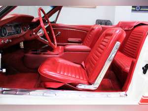 1965 Ford T5 Mustang Convertible 289 V8 Manual For Sale (picture 63 of 100)