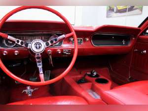 1965 Ford T5 Mustang Convertible 289 V8 Manual For Sale (picture 64 of 100)