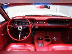 1965 Ford T5 Mustang Convertible 289 V8 Manual For Sale (picture 68 of 100)