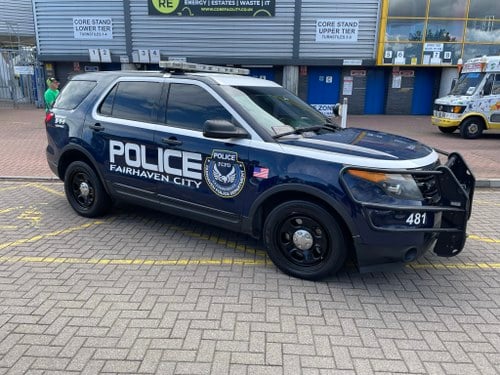 2013 Ford Explorer Interceptor For Sale