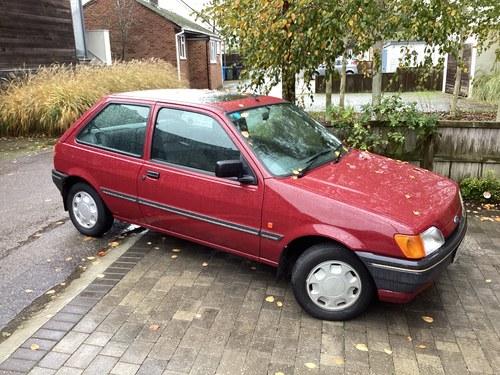 1999 Ford Fiesta one owner from new. VERKAUFT