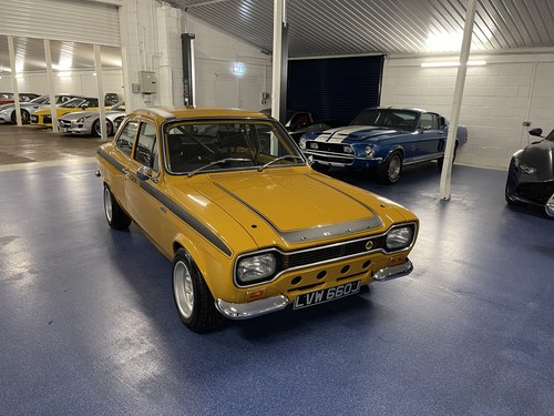 1971 Ford Escort MK1 GT with Lotus Twin Cam in Show Condition For Sale