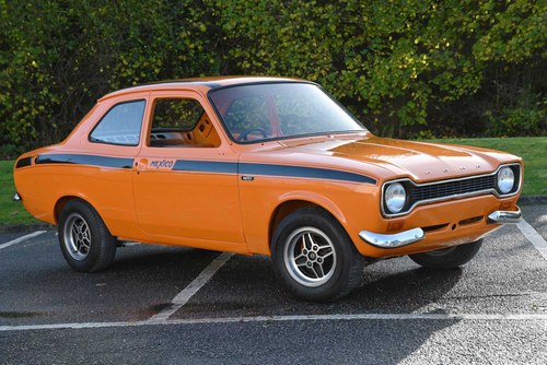 1975 Ford Escort Mexico For Sale by Auction