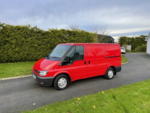 2005 Stunning low milage 1 owner Ford Transit For Sale