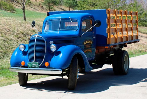 1939 Ford Stake Bed Dually Truck For Sale